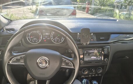 Skoda Rapid I, 2018 год, 1 650 000 рублей, 8 фотография