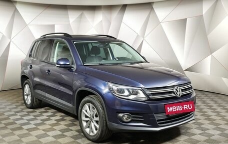 Volkswagen Tiguan I, 2016 год, 1 743 000 рублей, 3 фотография