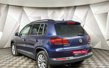 Volkswagen Tiguan I, 2016 год, 1 743 000 рублей, 4 фотография