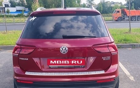 Volkswagen Tiguan II, 2017 год, 2 350 000 рублей, 2 фотография