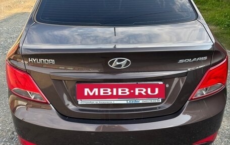 Hyundai Solaris II рестайлинг, 2014 год, 730 000 рублей, 6 фотография
