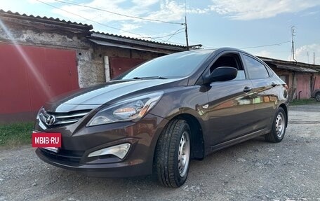 Hyundai Solaris II рестайлинг, 2014 год, 730 000 рублей, 7 фотография