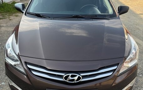 Hyundai Solaris II рестайлинг, 2014 год, 730 000 рублей, 4 фотография