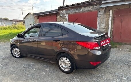 Hyundai Solaris II рестайлинг, 2014 год, 730 000 рублей, 5 фотография