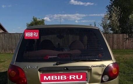 Daewoo Matiz I, 2007 год, 200 000 рублей, 4 фотография