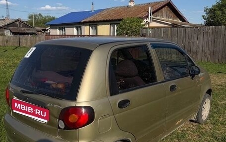 Daewoo Matiz I, 2007 год, 200 000 рублей, 2 фотография