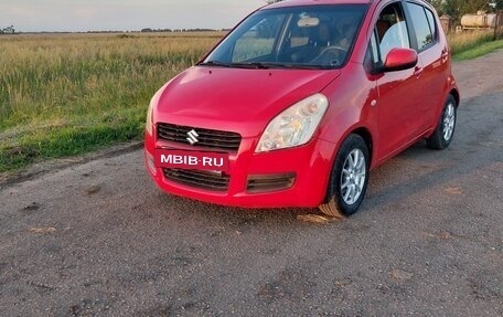 Suzuki Splash I рестайлинг, 2010 год, 500 000 рублей, 2 фотография