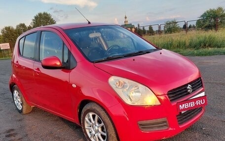 Suzuki Splash I рестайлинг, 2010 год, 500 000 рублей, 5 фотография