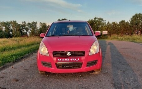 Suzuki Splash I рестайлинг, 2010 год, 500 000 рублей, 4 фотография