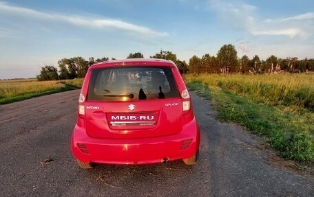 Suzuki Splash I рестайлинг, 2010 год, 500 000 рублей, 12 фотография