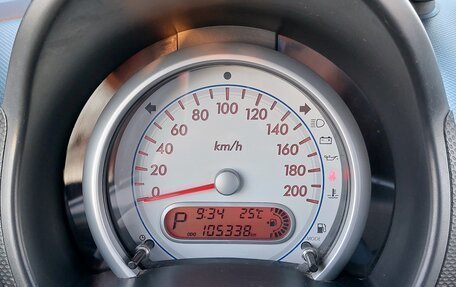 Suzuki Splash I рестайлинг, 2010 год, 500 000 рублей, 17 фотография