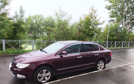 Skoda Superb III рестайлинг, 2012 год, 1 000 000 рублей, 3 фотография