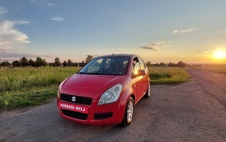 Suzuki Splash I рестайлинг, 2010 год, 500 000 рублей, 18 фотография