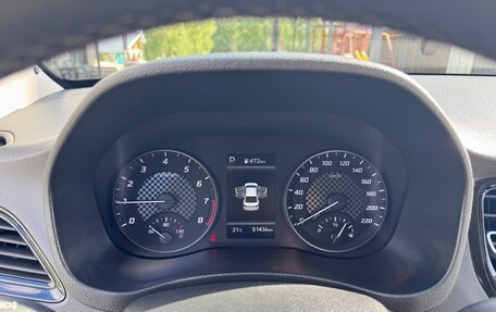 Hyundai Solaris II рестайлинг, 2020 год, 1 595 000 рублей, 8 фотография