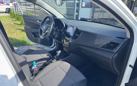 Hyundai Solaris II рестайлинг, 2020 год, 1 595 000 рублей, 5 фотография