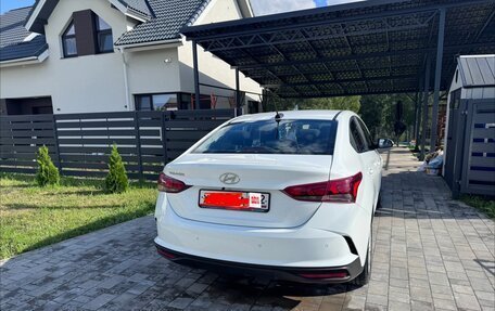 Hyundai Solaris II рестайлинг, 2020 год, 1 595 000 рублей, 2 фотография