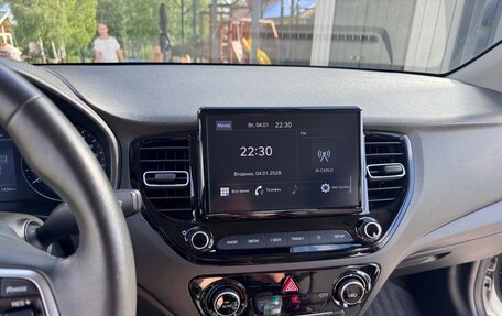 Hyundai Solaris II рестайлинг, 2020 год, 1 595 000 рублей, 9 фотография