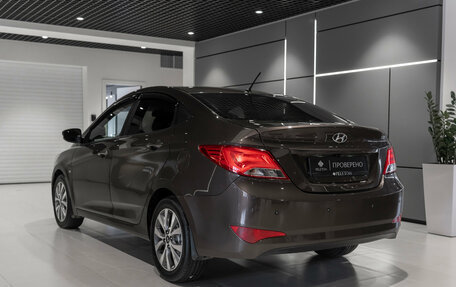 Hyundai Solaris II рестайлинг, 2015 год, 875 000 рублей, 4 фотография