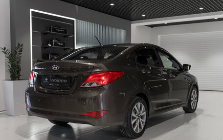 Hyundai Solaris II рестайлинг, 2015 год, 875 000 рублей, 5 фотография
