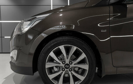 Hyundai Solaris II рестайлинг, 2015 год, 875 000 рублей, 18 фотография