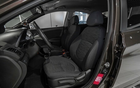 Hyundai Solaris II рестайлинг, 2015 год, 875 000 рублей, 9 фотография