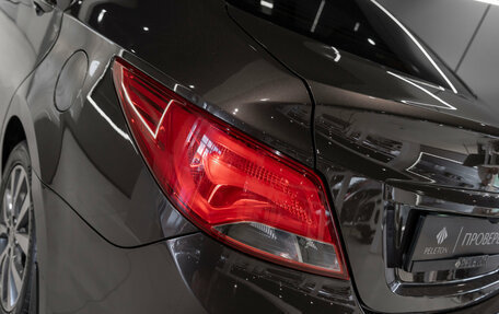 Hyundai Solaris II рестайлинг, 2015 год, 875 000 рублей, 20 фотография