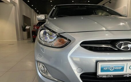 Hyundai Solaris II рестайлинг, 2011 год, 800 000 рублей, 9 фотография