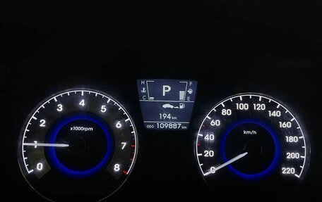 Hyundai Solaris II рестайлинг, 2011 год, 800 000 рублей, 15 фотография