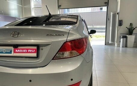 Hyundai Solaris II рестайлинг, 2011 год, 800 000 рублей, 8 фотография