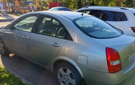 Nissan Primera III, 2005 год, 450 000 рублей, 5 фотография