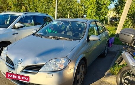 Nissan Primera III, 2005 год, 450 000 рублей, 3 фотография