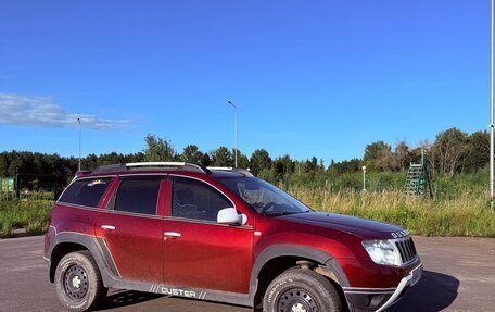 Renault Duster I рестайлинг, 2013 год, 850 000 рублей, 3 фотография