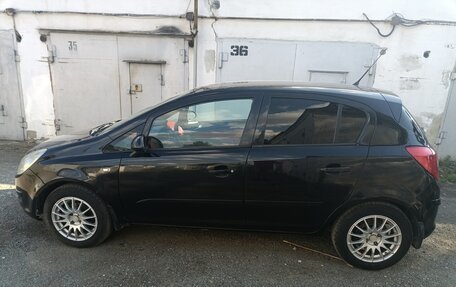 Opel Corsa D, 2007 год, 300 000 рублей, 2 фотография