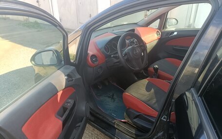 Opel Corsa D, 2007 год, 300 000 рублей, 10 фотография