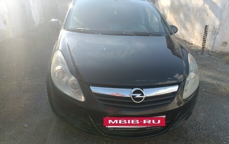 Opel Corsa D, 2007 год, 300 000 рублей, 4 фотография