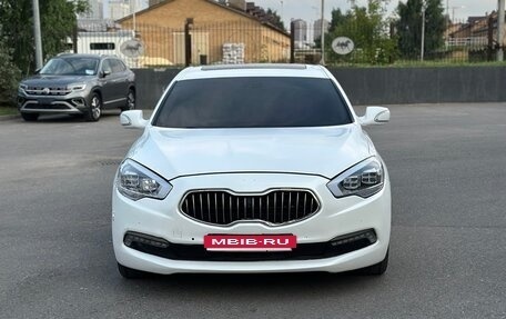 KIA Quoris I, 2013 год, 1 100 000 рублей, 2 фотография