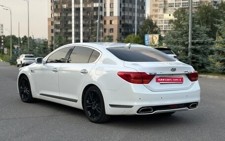 KIA Quoris I, 2013 год, 1 100 000 рублей, 12 фотография
