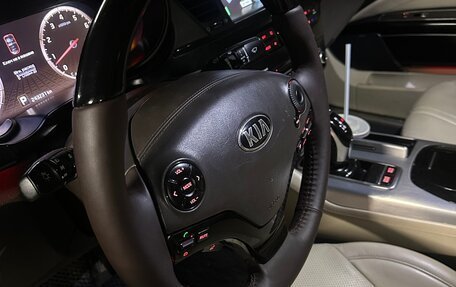KIA Quoris I, 2013 год, 1 100 000 рублей, 21 фотография