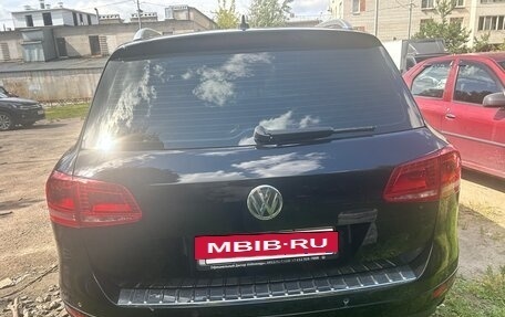 Volkswagen Touareg III, 2012 год, 1 200 000 рублей, 11 фотография