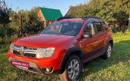 Renault Duster I рестайлинг, 2018 год, 1 400 000 рублей, 2 фотография