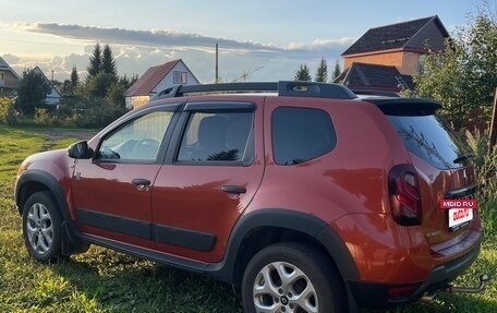 Renault Duster I рестайлинг, 2018 год, 1 400 000 рублей, 5 фотография