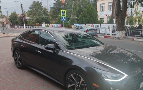 Hyundai Sonata VIII, 2021 год, 2 650 000 рублей, 3 фотография