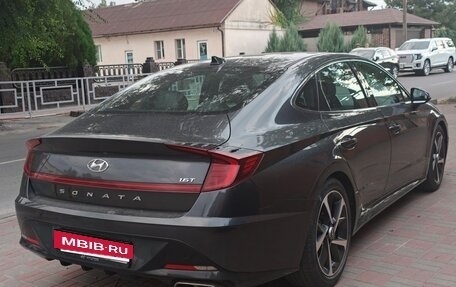 Hyundai Sonata VIII, 2021 год, 2 650 000 рублей, 6 фотография