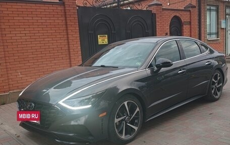 Hyundai Sonata VIII, 2021 год, 2 650 000 рублей, 5 фотография