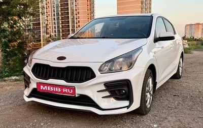 KIA Rio IV, 2017 год, 1 350 000 рублей, 1 фотография