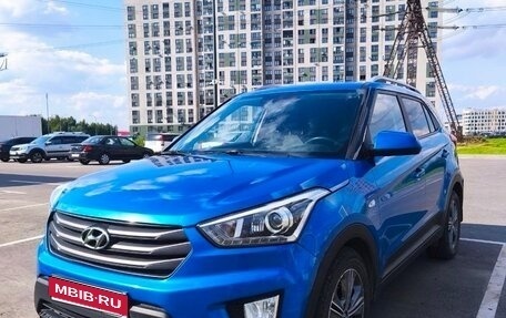 Hyundai Creta I рестайлинг, 2017 год, 1 415 000 рублей, 1 фотография