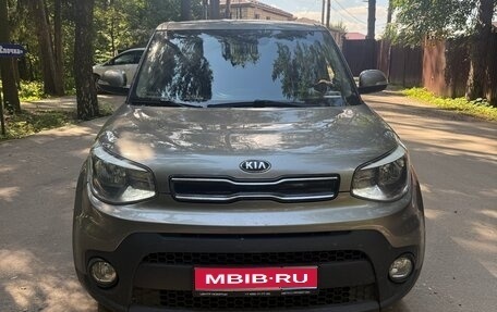 KIA Soul II рестайлинг, 2018 год, 1 600 000 рублей, 1 фотография