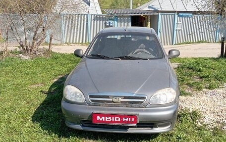 ЗАЗ Sens, 2009 год, 150 000 рублей, 1 фотография