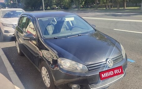 Volkswagen Golf VI, 2012 год, 650 000 рублей, 1 фотография