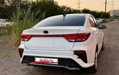 KIA Rio IV, 2017 год, 1 350 000 рублей, 3 фотография